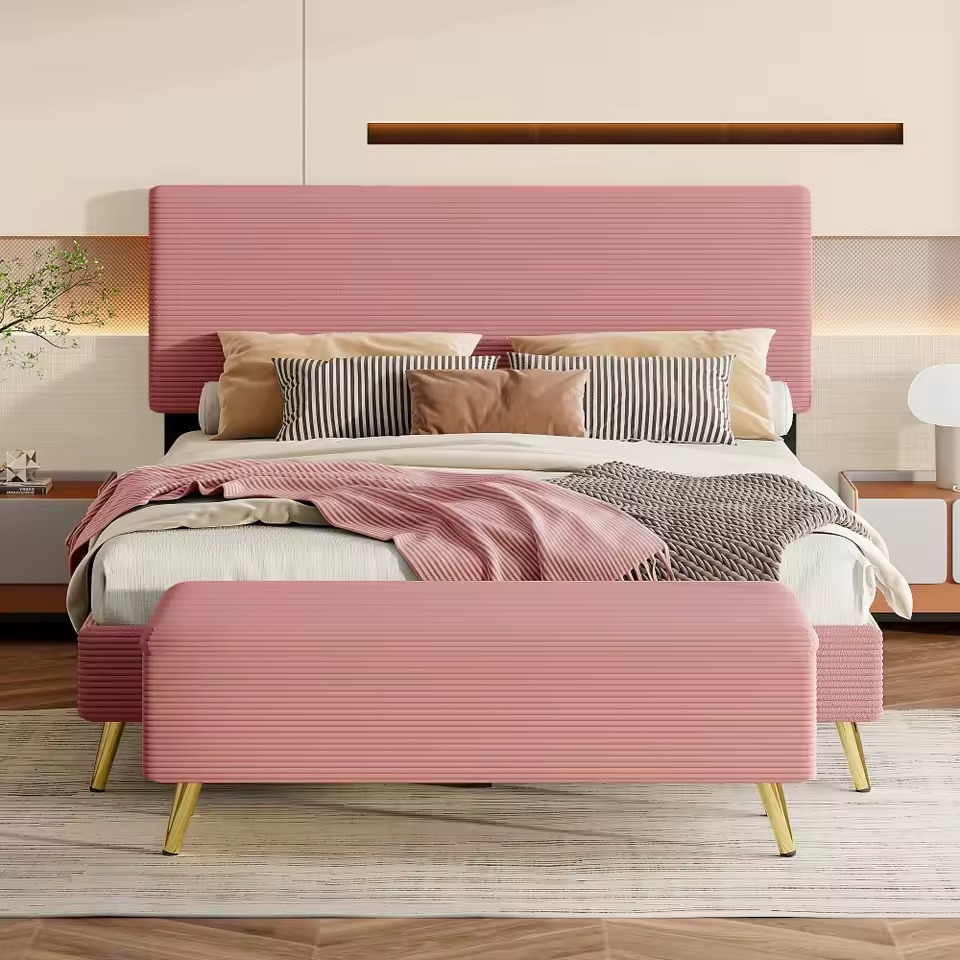 Pink Bed