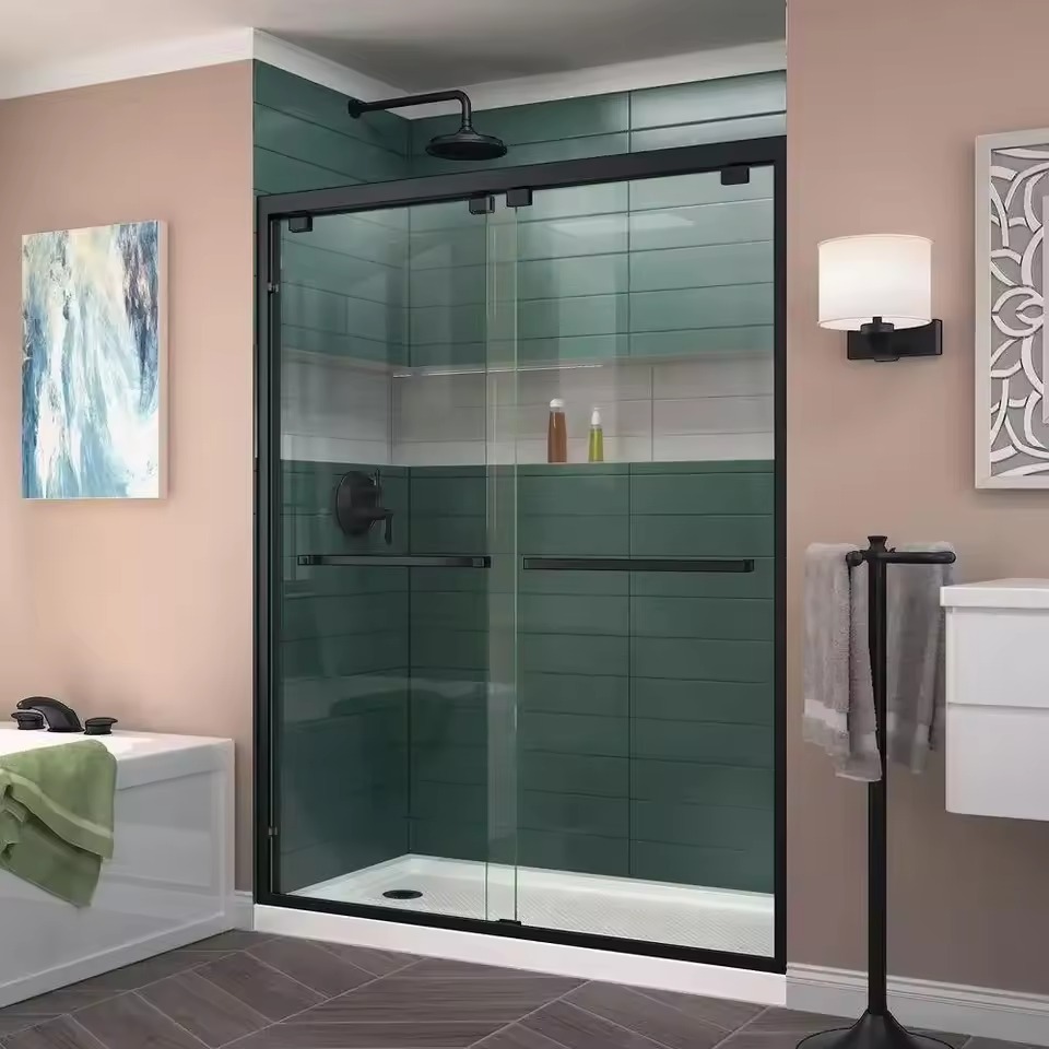 labor cost to install shower doors