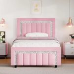 The Allure of the Pink Bed: Creating a Dreamy Bedroom Oasis