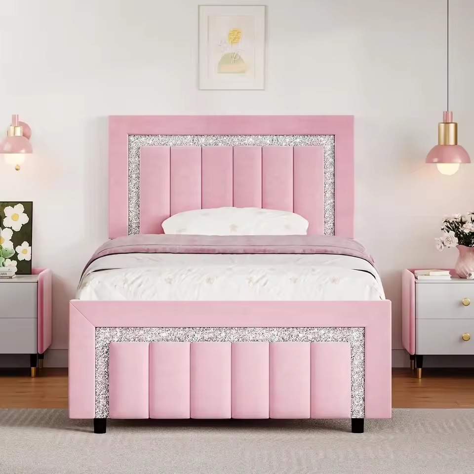 Pink Bed