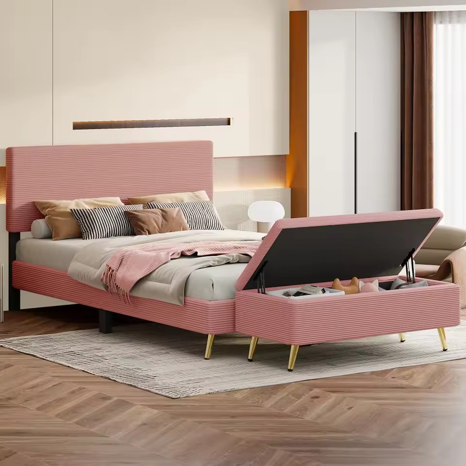 Pink Bed