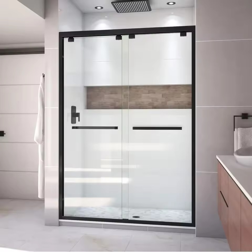 labor cost to install shower doors