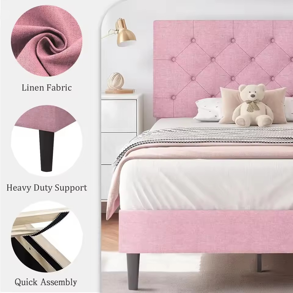 Pink Bed