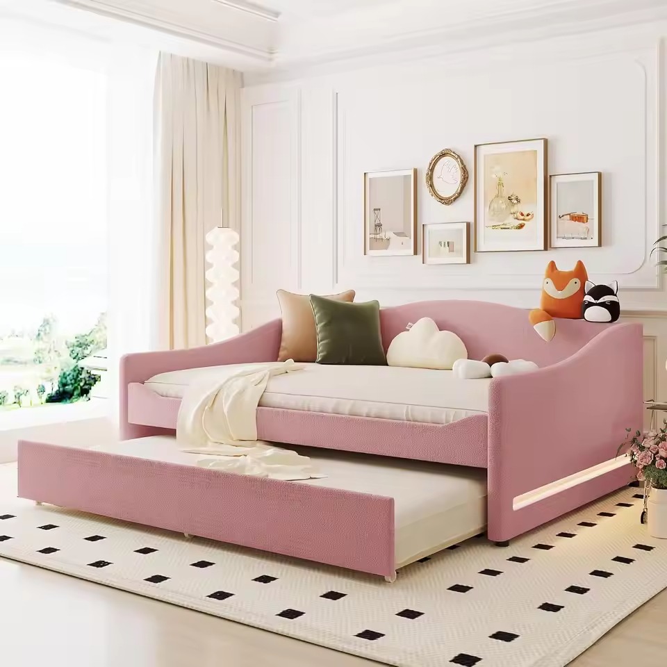 Pink Bed