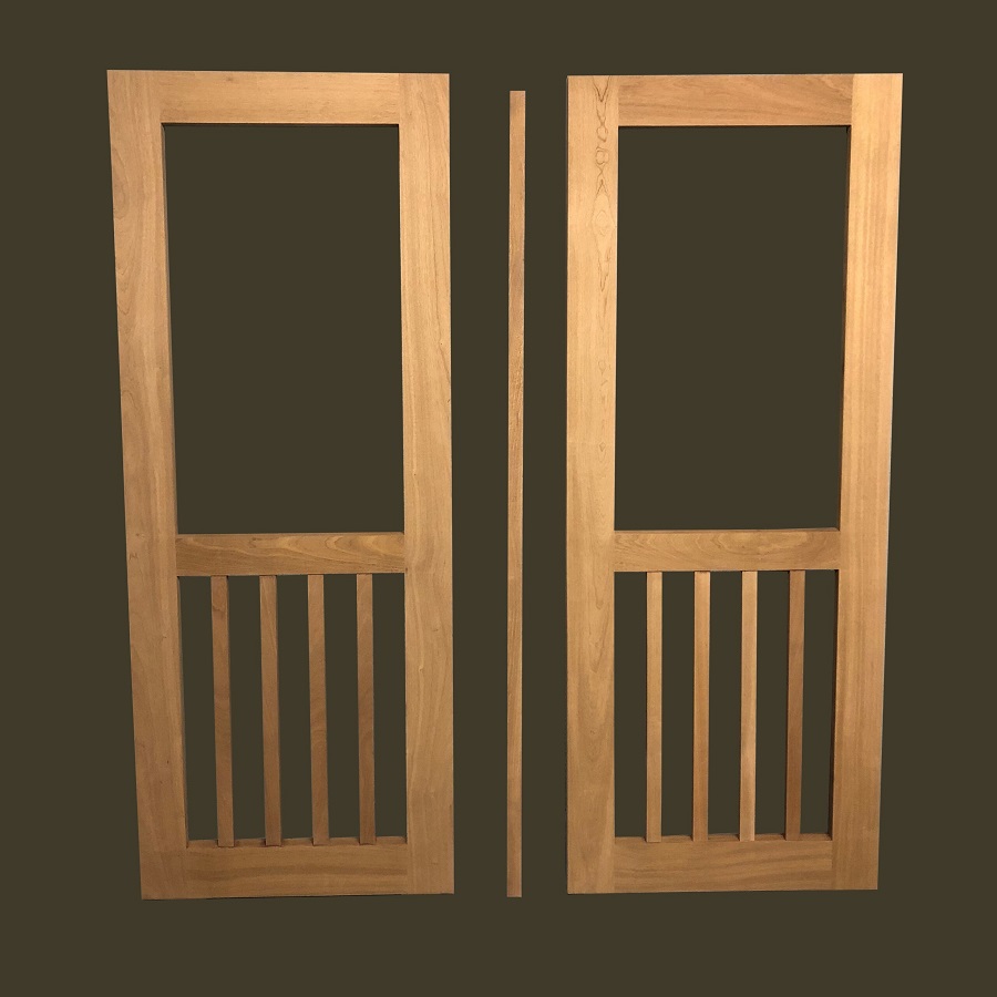 double doors
