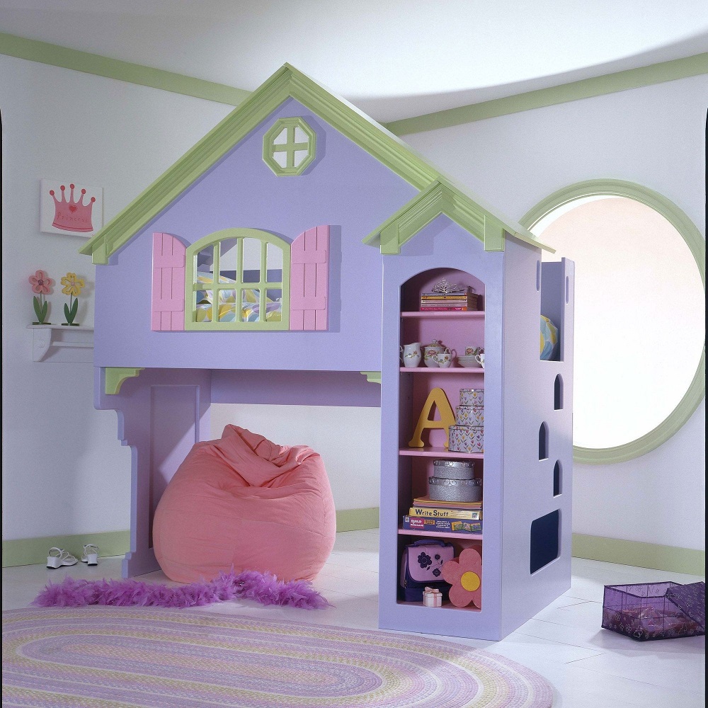 princess bunk bed