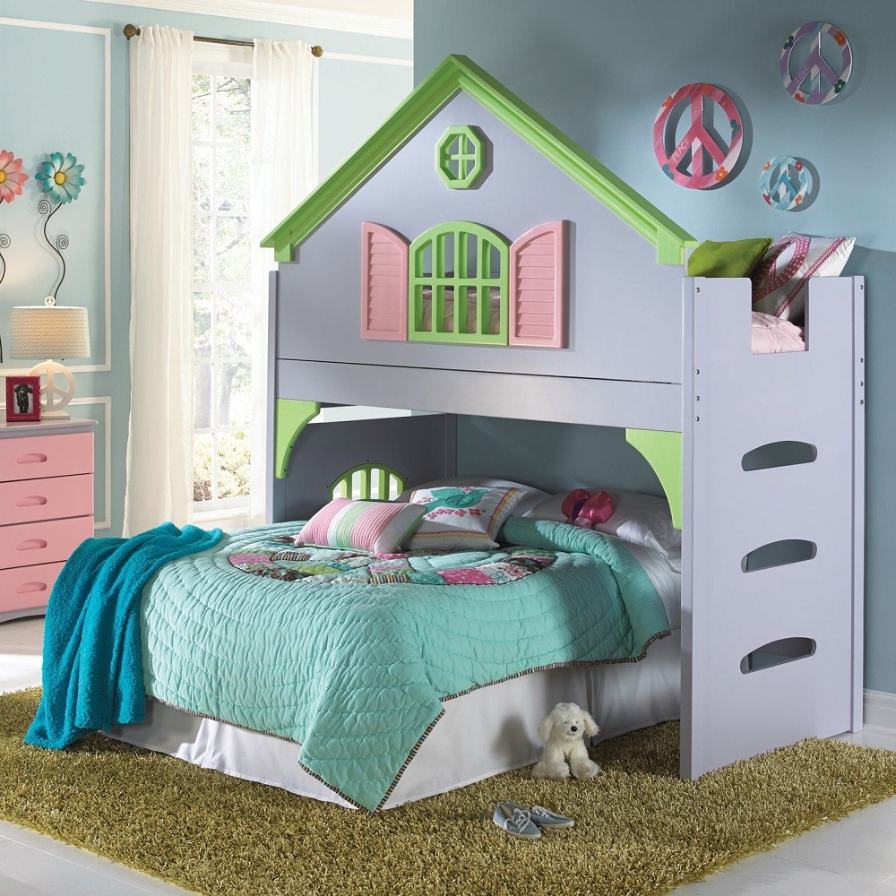 princess bunk bed