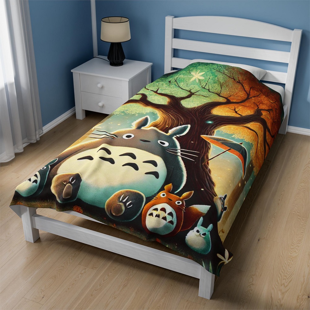 Totoro Bed