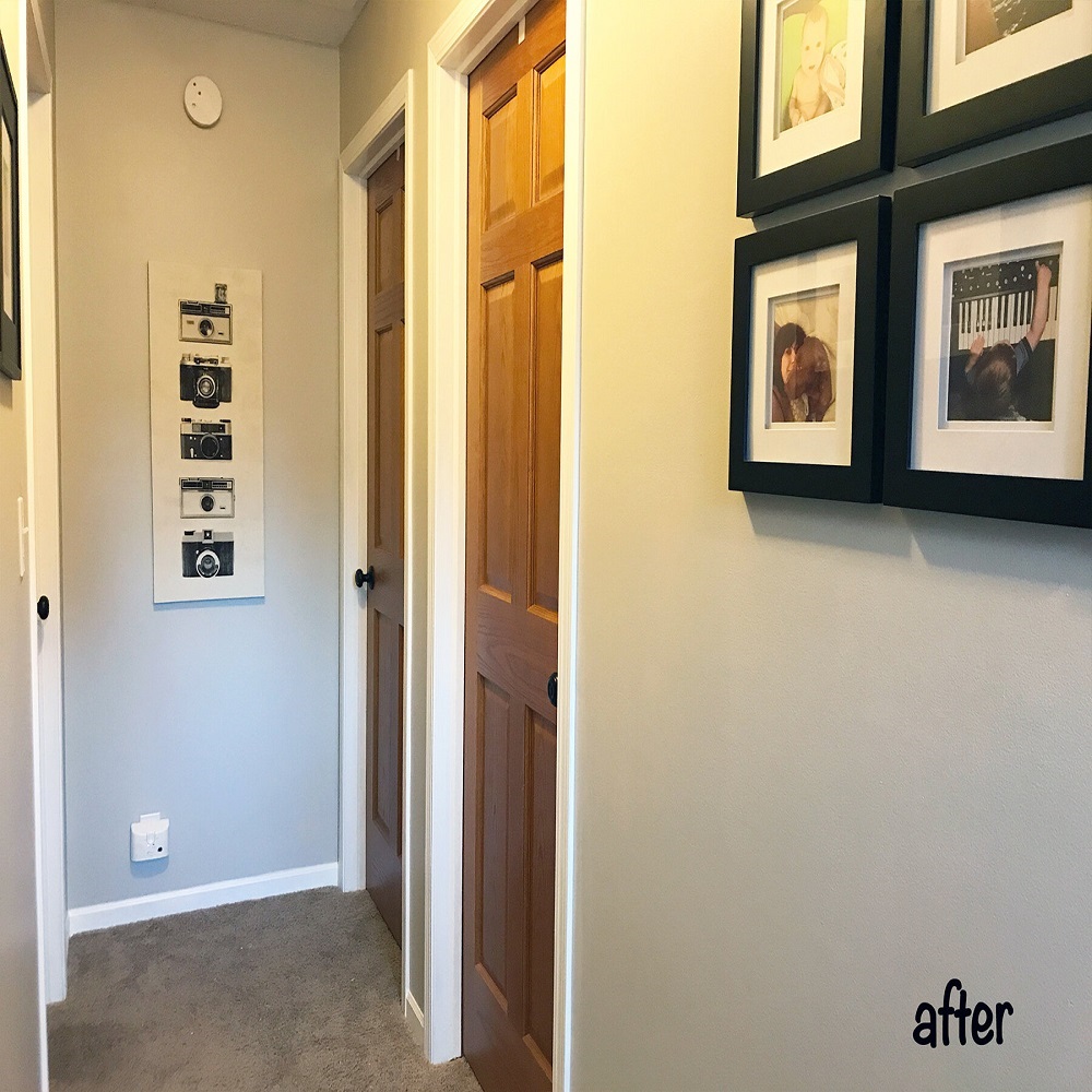 white trim wood doors