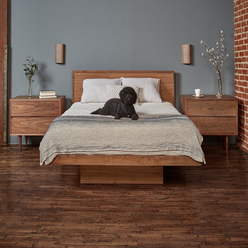 platform bed