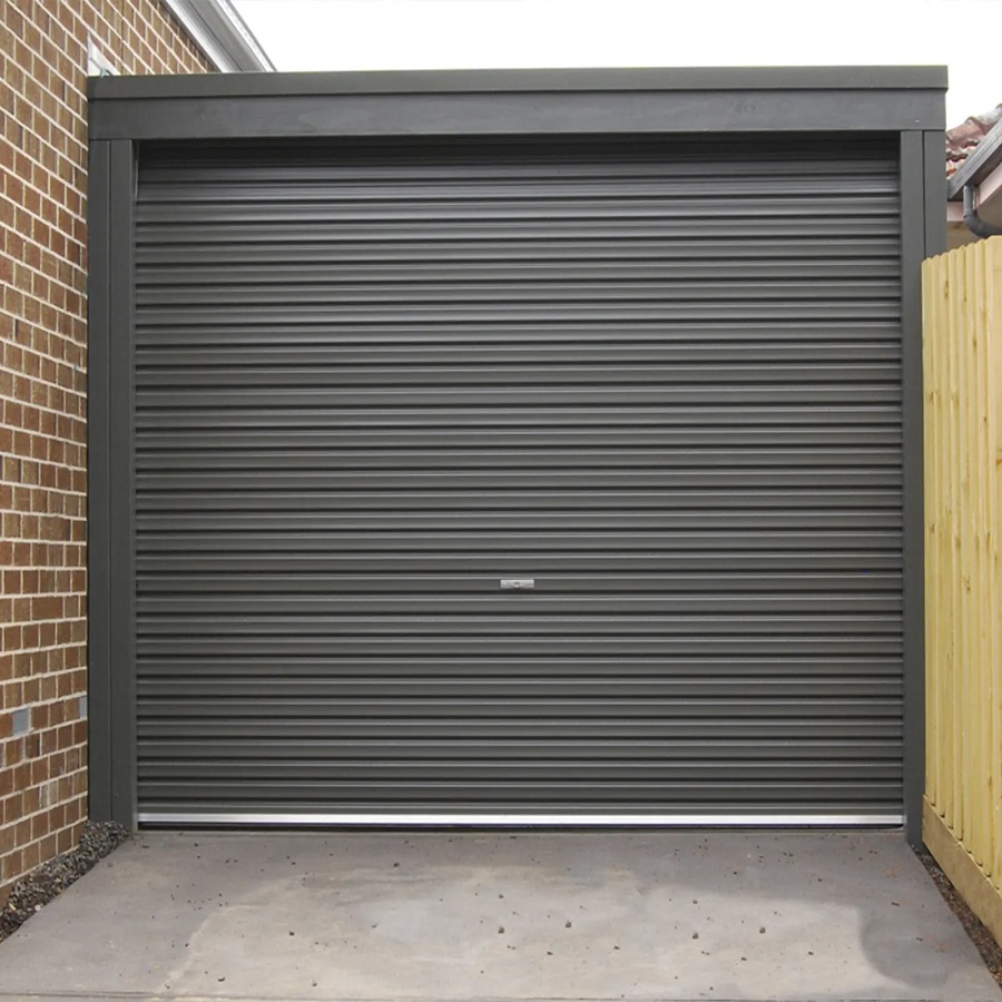 garage door
