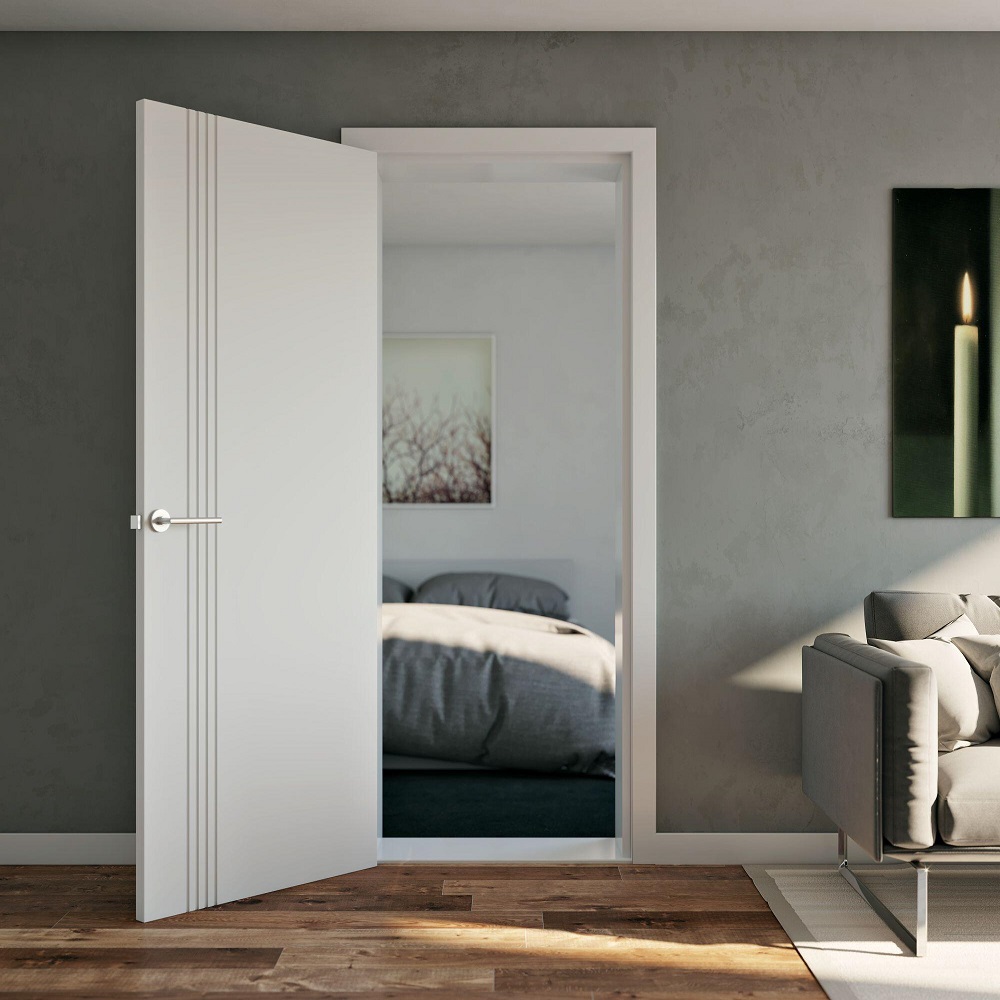 is it better to keep bedroom doors open or closed in winter