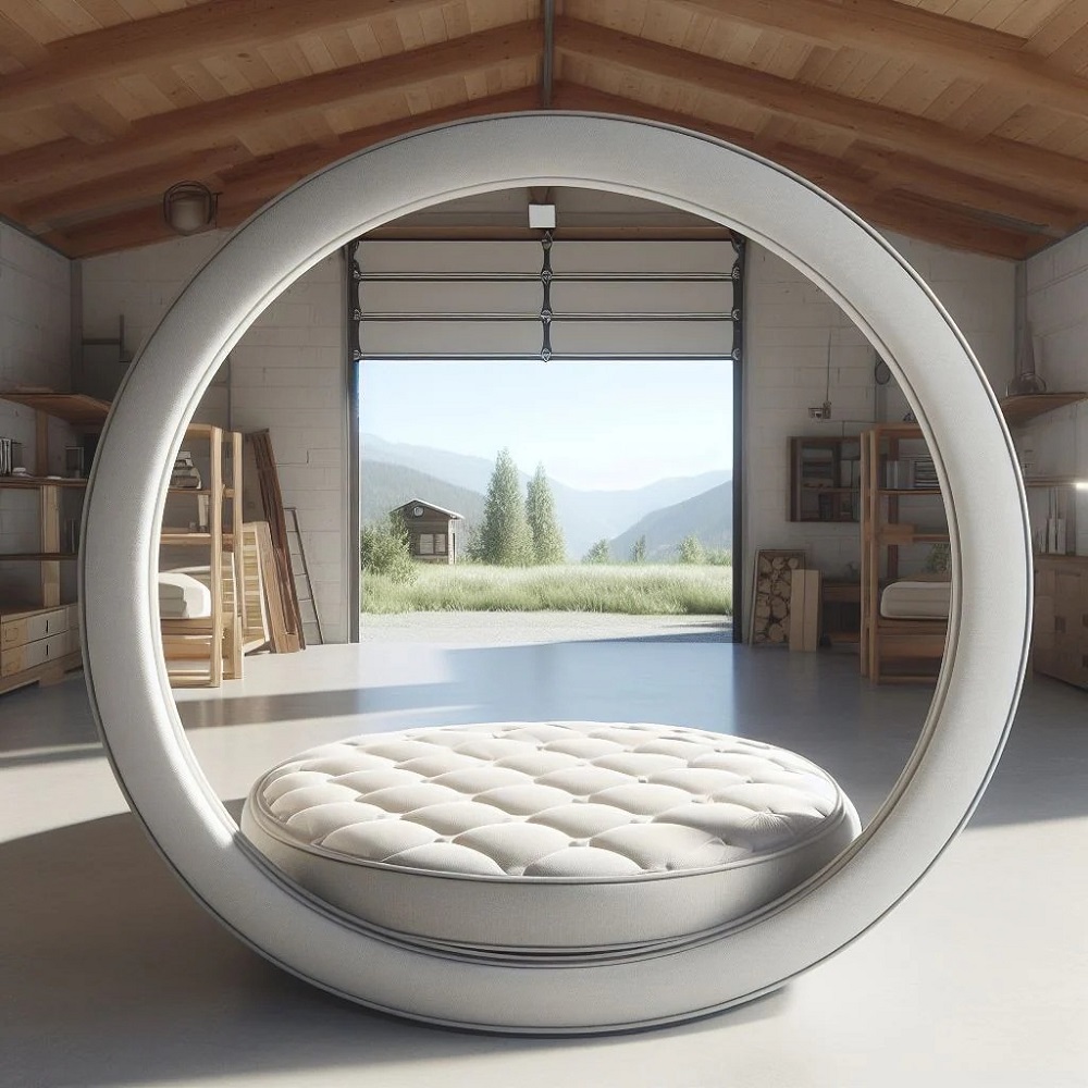 Circle Bed