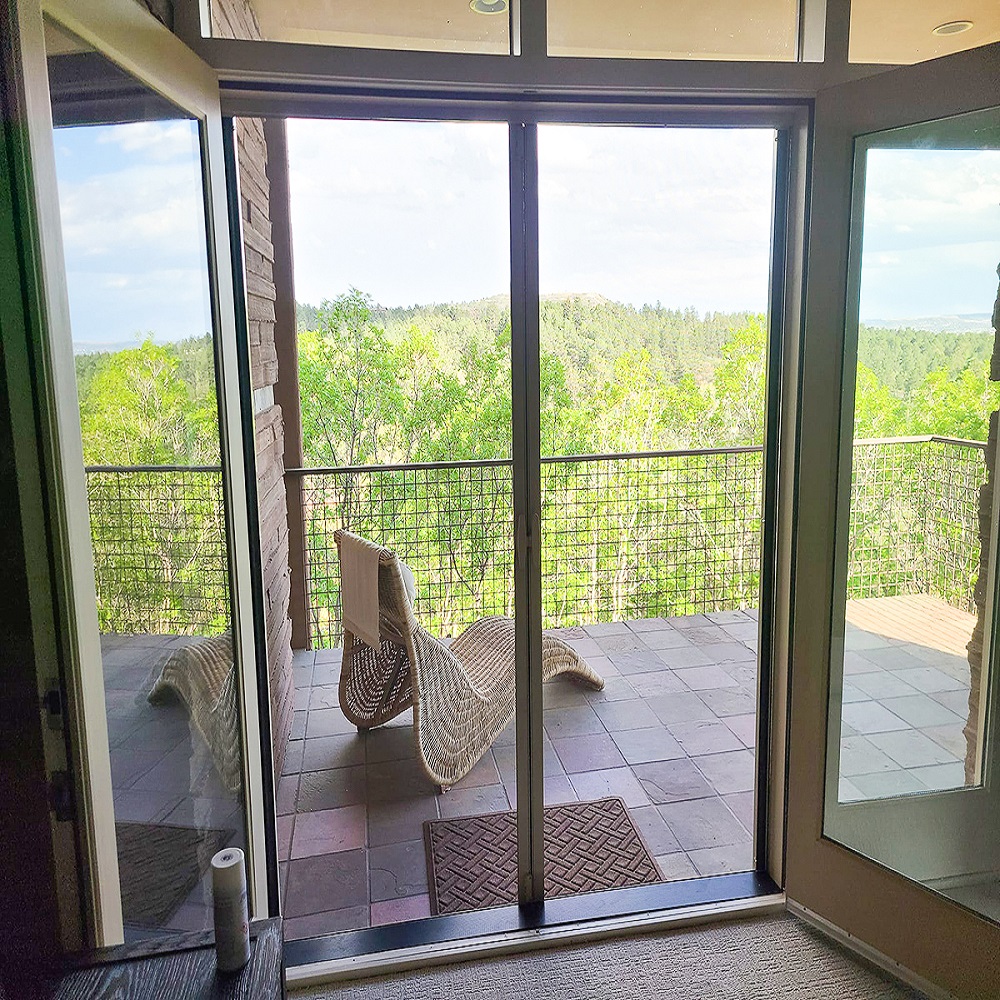 do french doors have screens