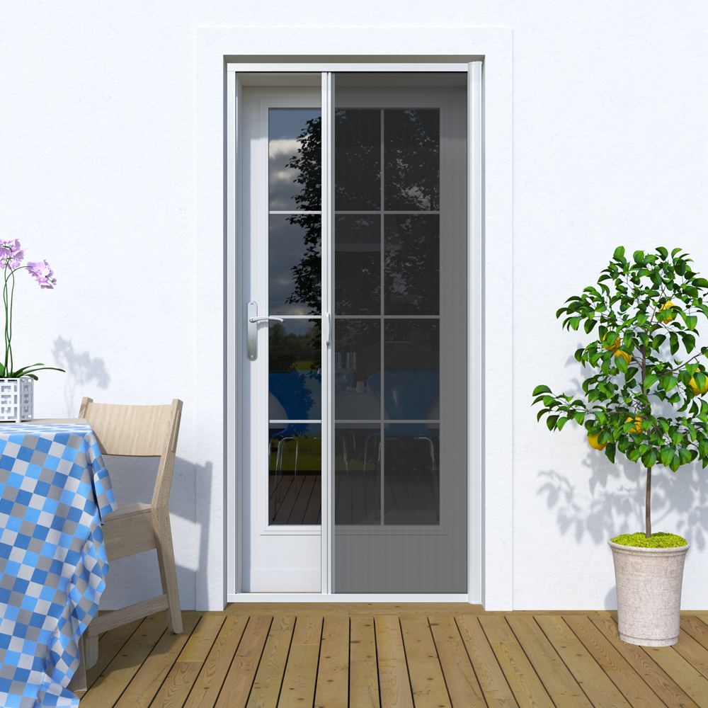 do french doors have screens