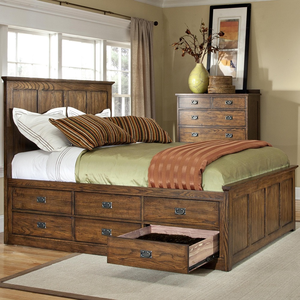 king size bed frame