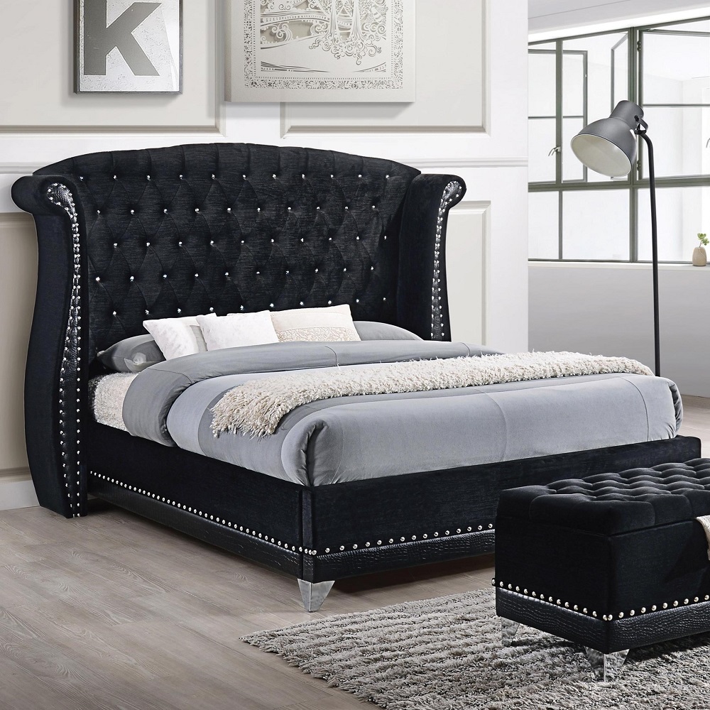 king bed

