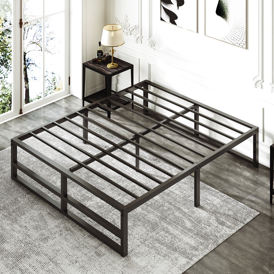 metal bed frame
