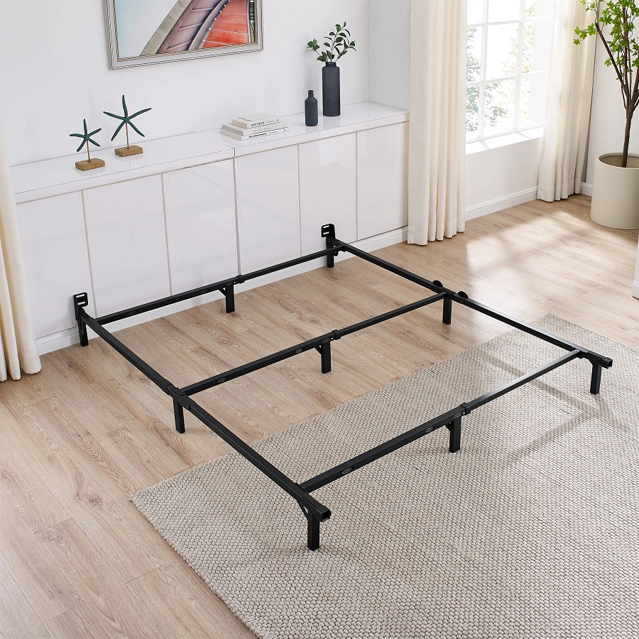 metal bed frame
