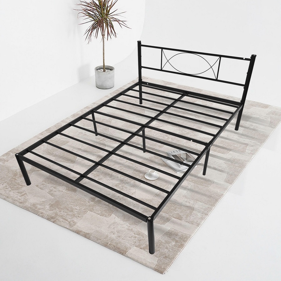 metal bed frame
