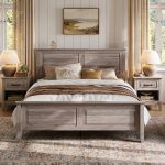 Queen Bed Frame with Headboard: Style Meets Comfort for Home