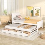 Twin Bed with Trundle: Stylish and Functional Solutions