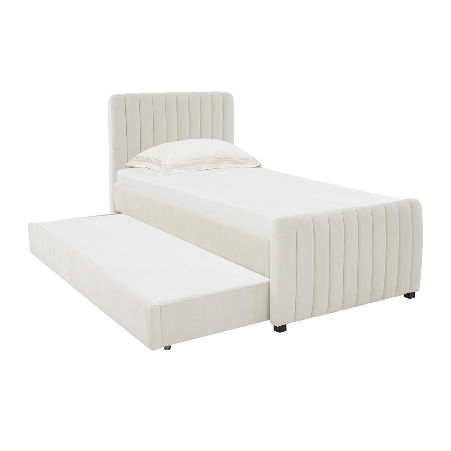 twin beds with trundle